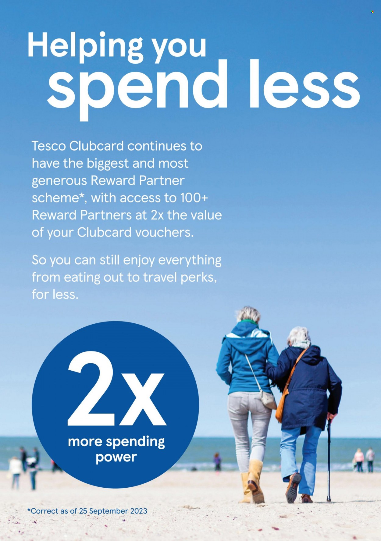 Tesco offer . Page 2.