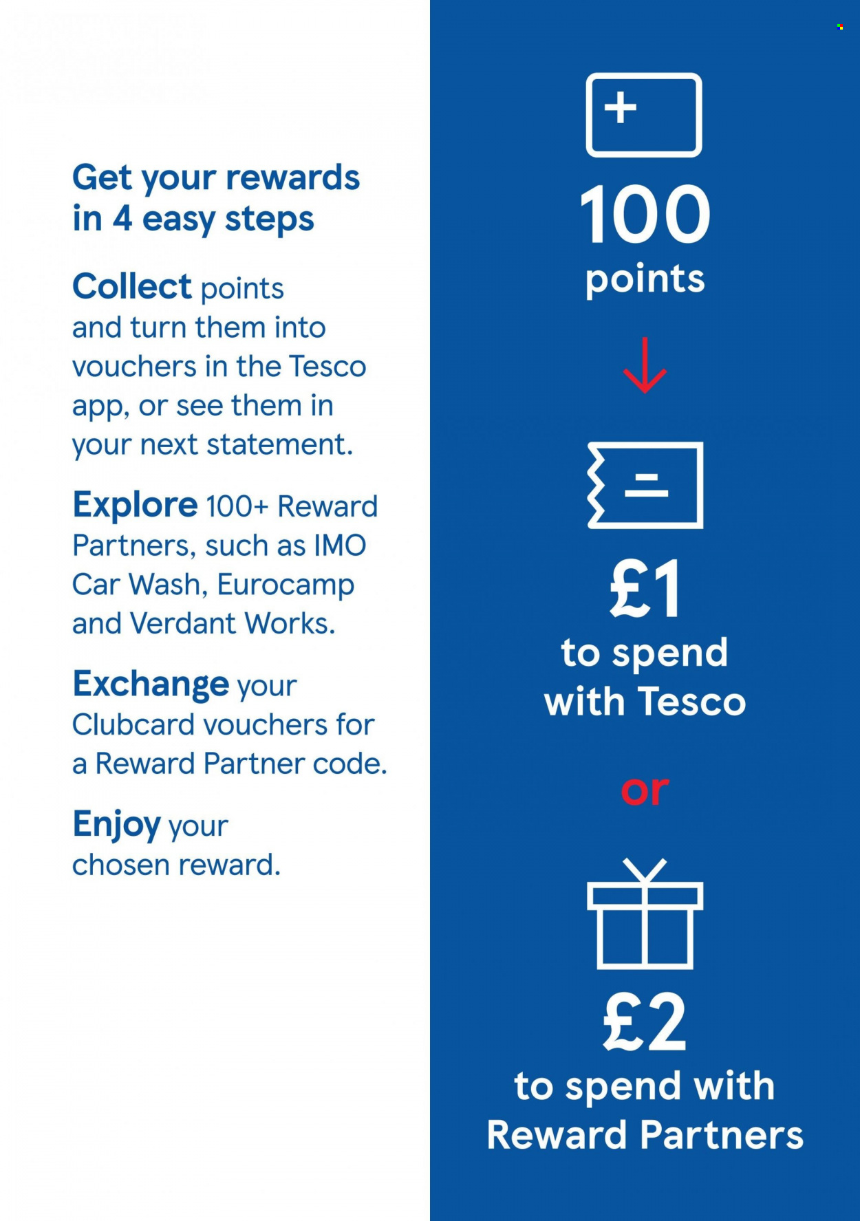 Tesco offer . Page 3.