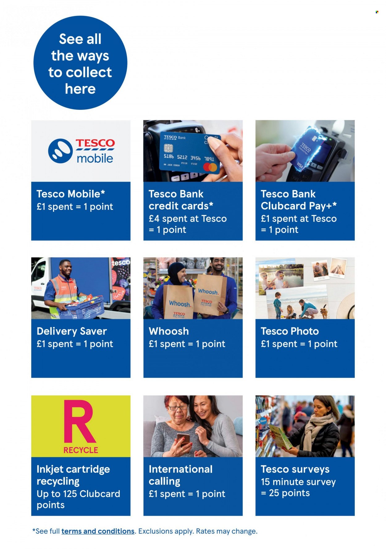 Tesco offer . Page 5.