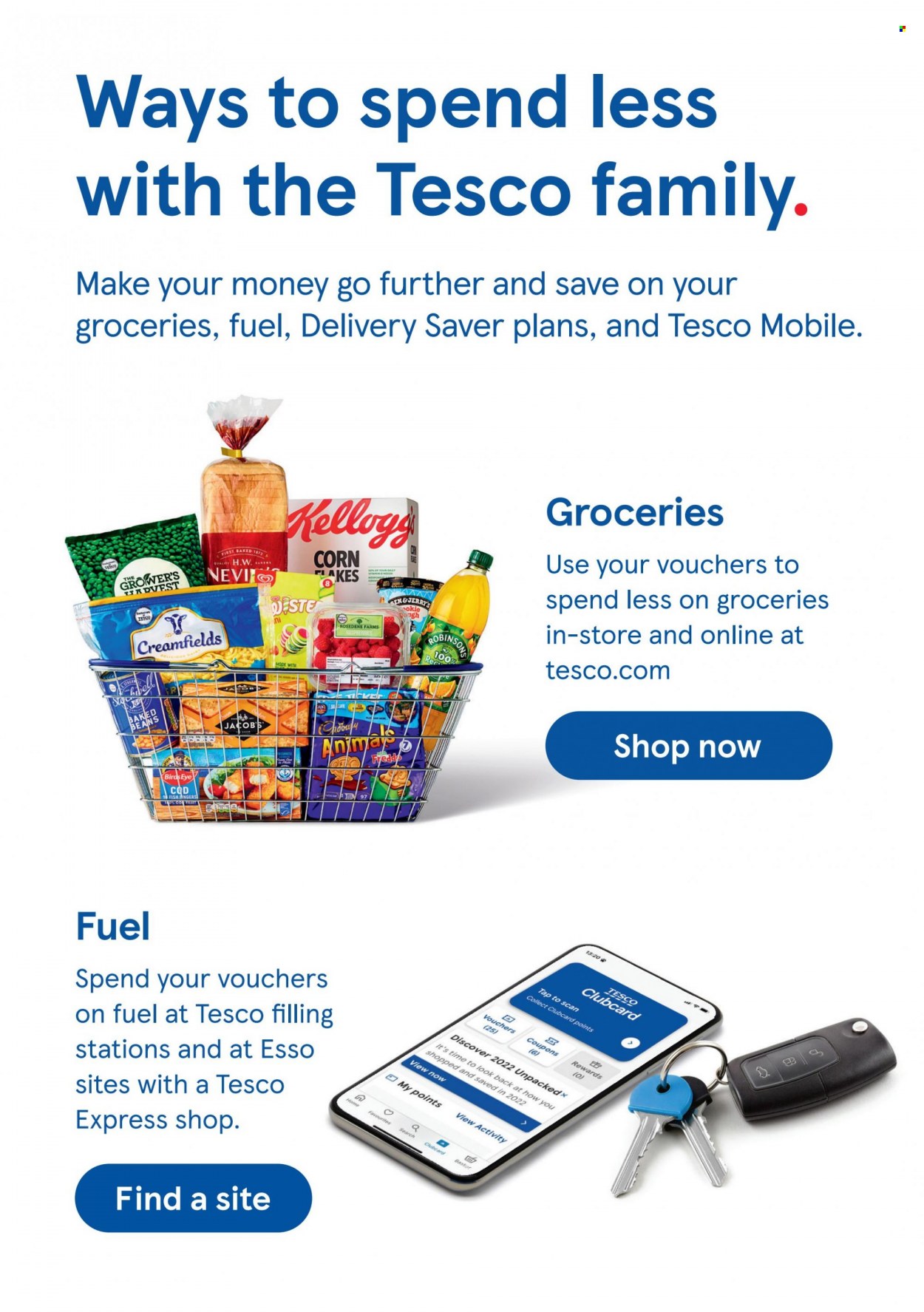 Tesco offer . Page 36.
