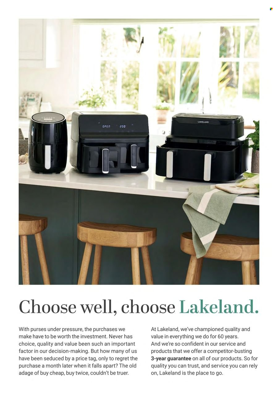 Lakeland offer . Page 44.