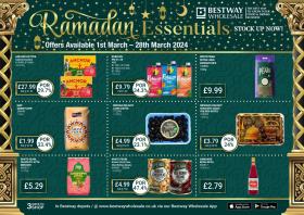 Bestway - Ramadan Essentials