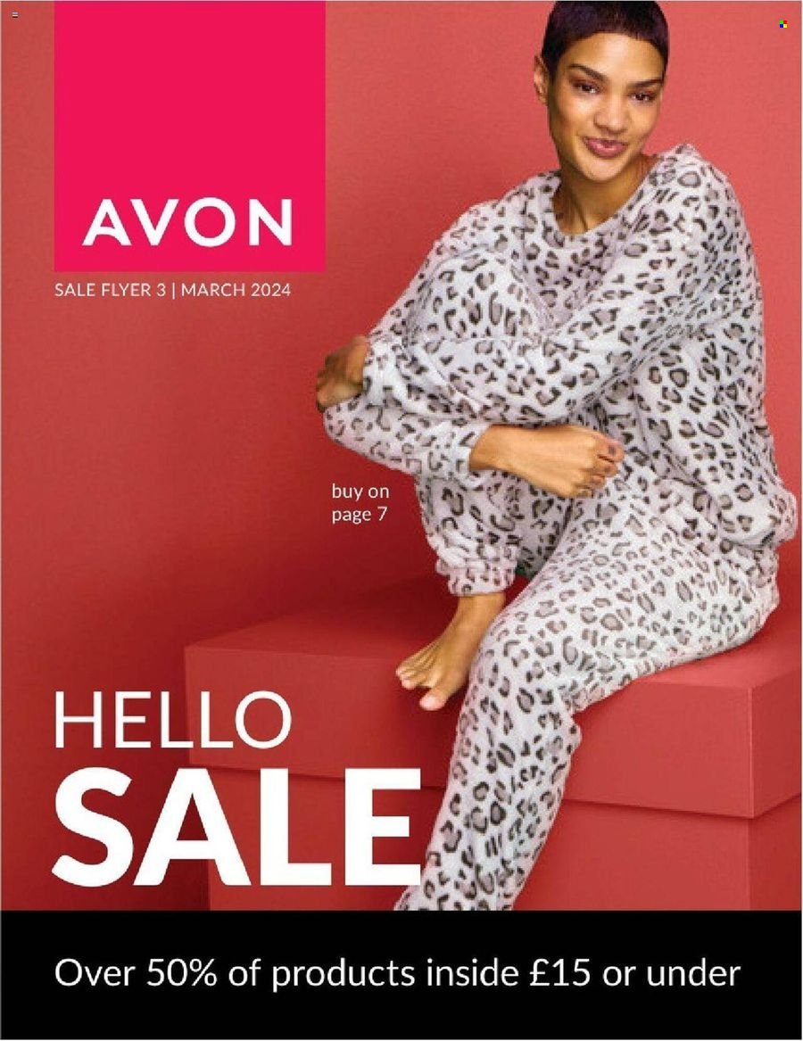 Avon offer  - 1.3.2024 - 31.3.2024. Page 1.