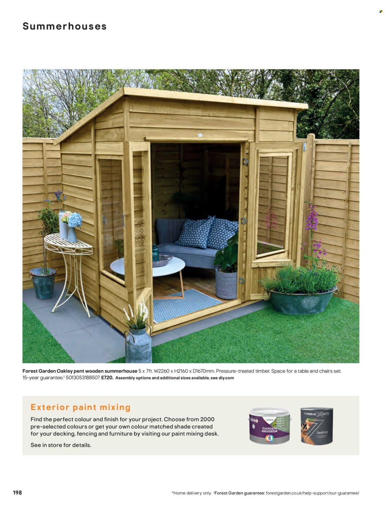 B&Q offer . Page 198.