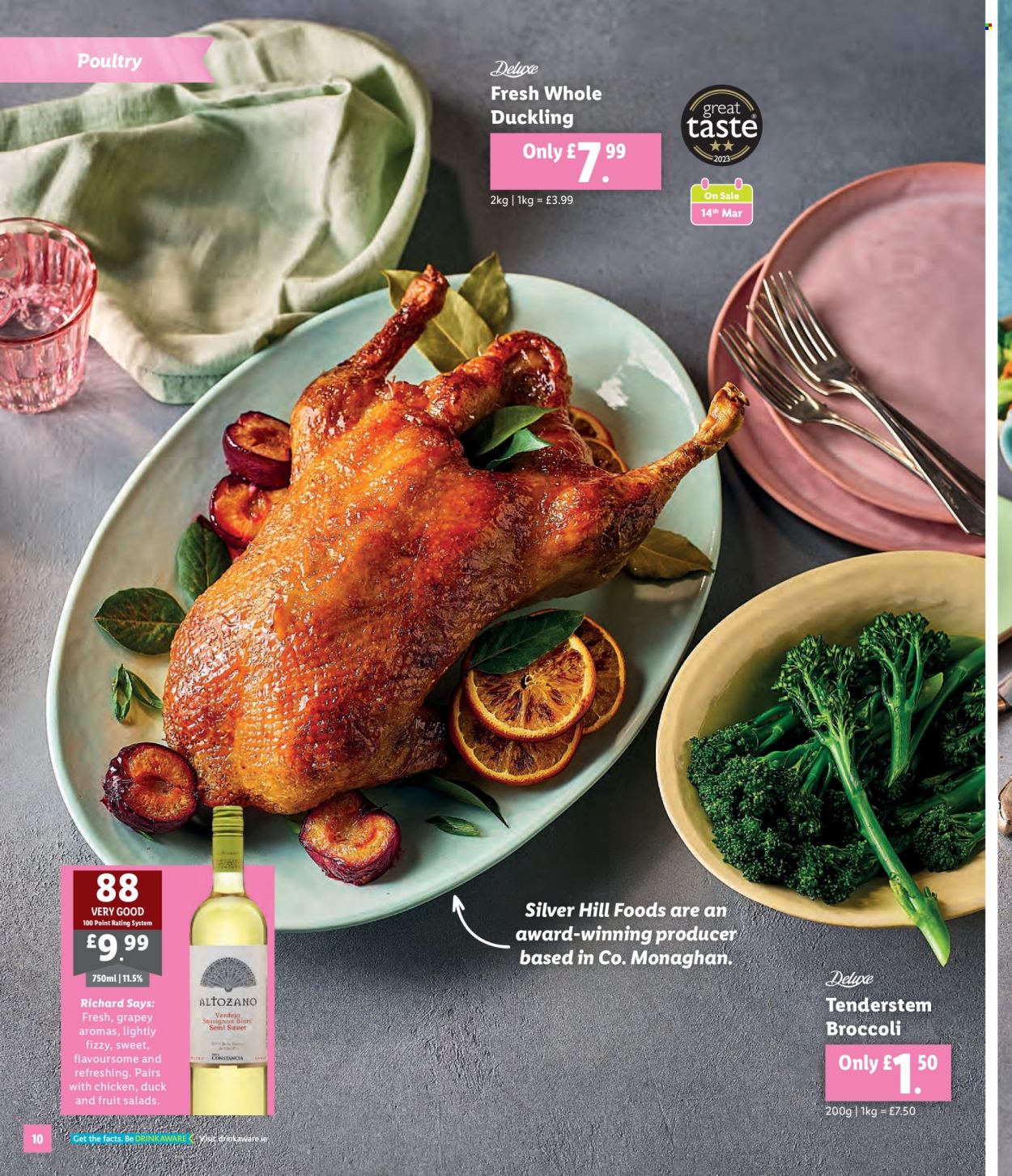 Lidl offer . Page 10.