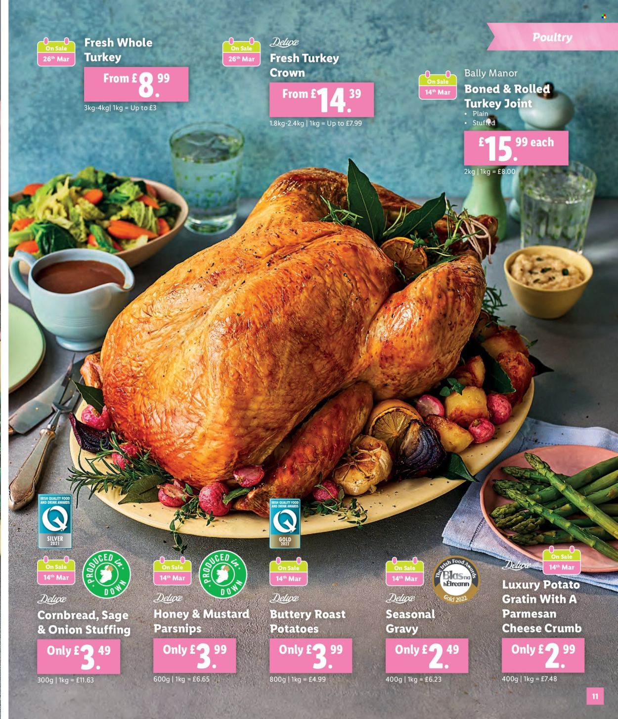 Lidl offer . Page 11.