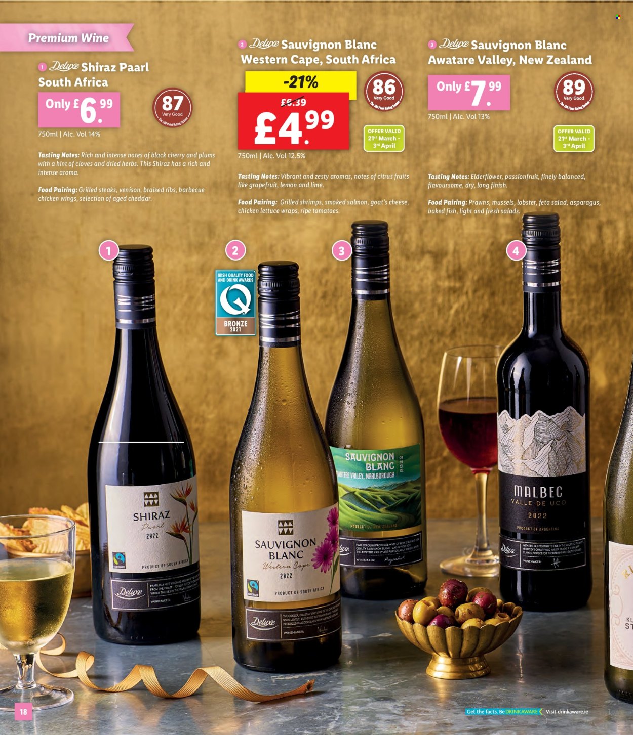 Lidl offer . Page 18.