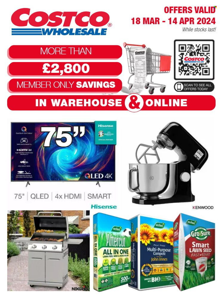 Costco offer  - 18.3.2024 - 14.4.2024. Page 1.