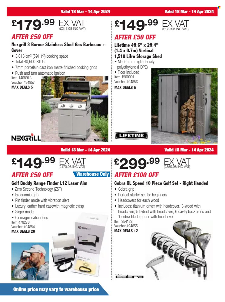 Costco offer  - 18.3.2024 - 14.4.2024. Page 2.