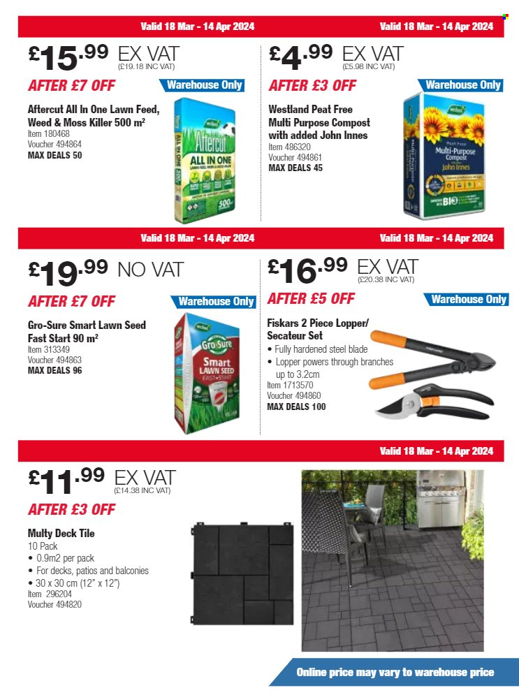 Costco offer  - 18.3.2024 - 14.4.2024. Page 3.