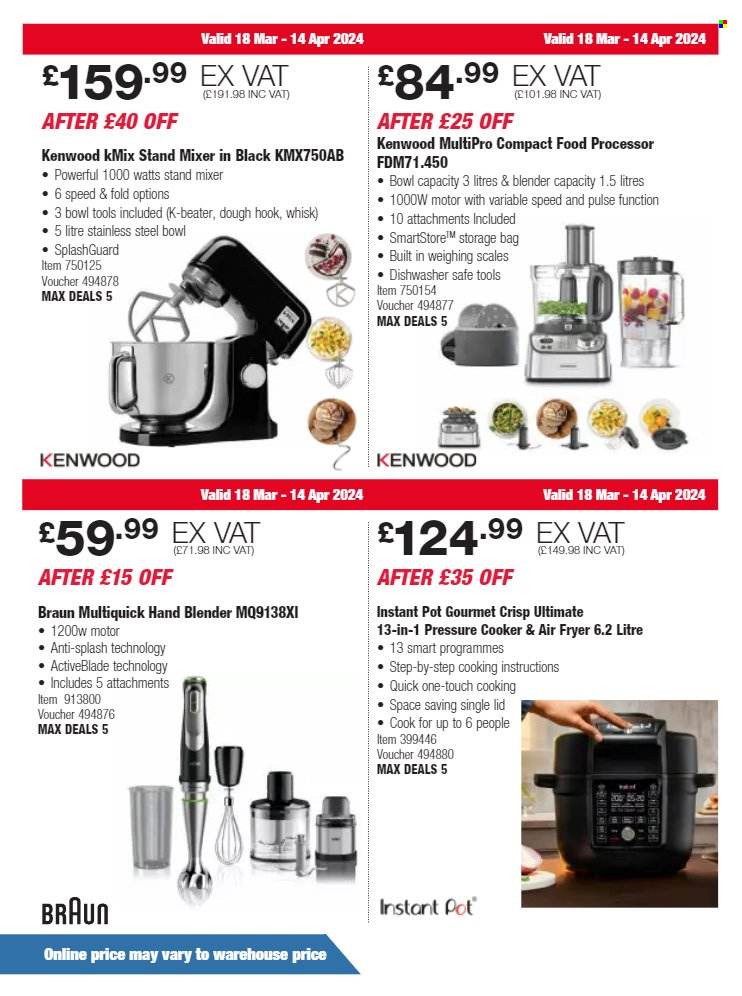 Costco offer  - 18.3.2024 - 14.4.2024. Page 4.