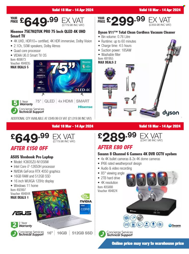 Costco offer  - 18.3.2024 - 14.4.2024. Page 5.