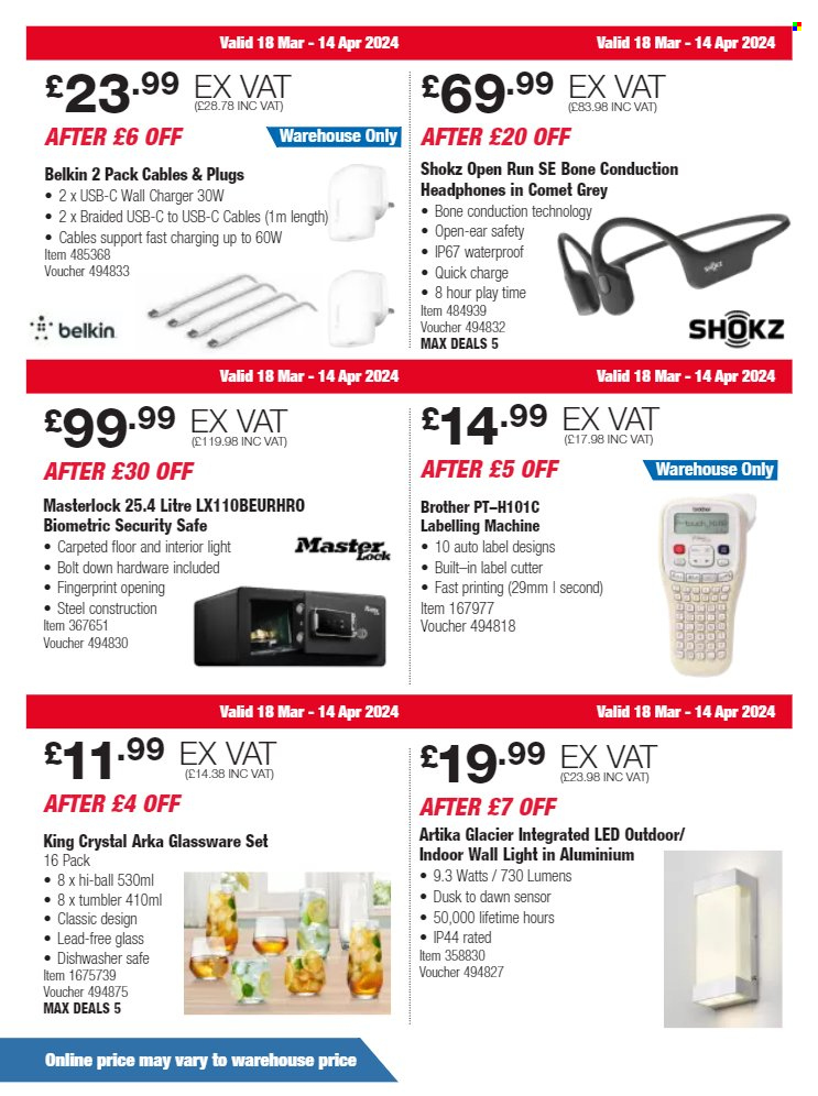 Costco offer  - 18.3.2024 - 14.4.2024. Page 6.
