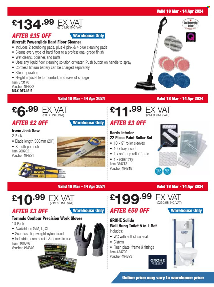 Costco offer  - 18.3.2024 - 14.4.2024. Page 7.