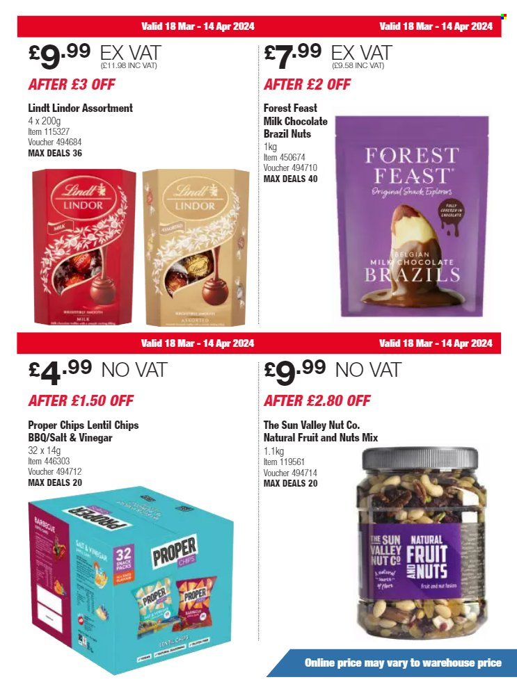 Costco offer  - 18.3.2024 - 14.4.2024. Page 11.