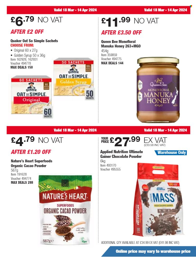Costco offer  - 18.3.2024 - 14.4.2024. Page 13.