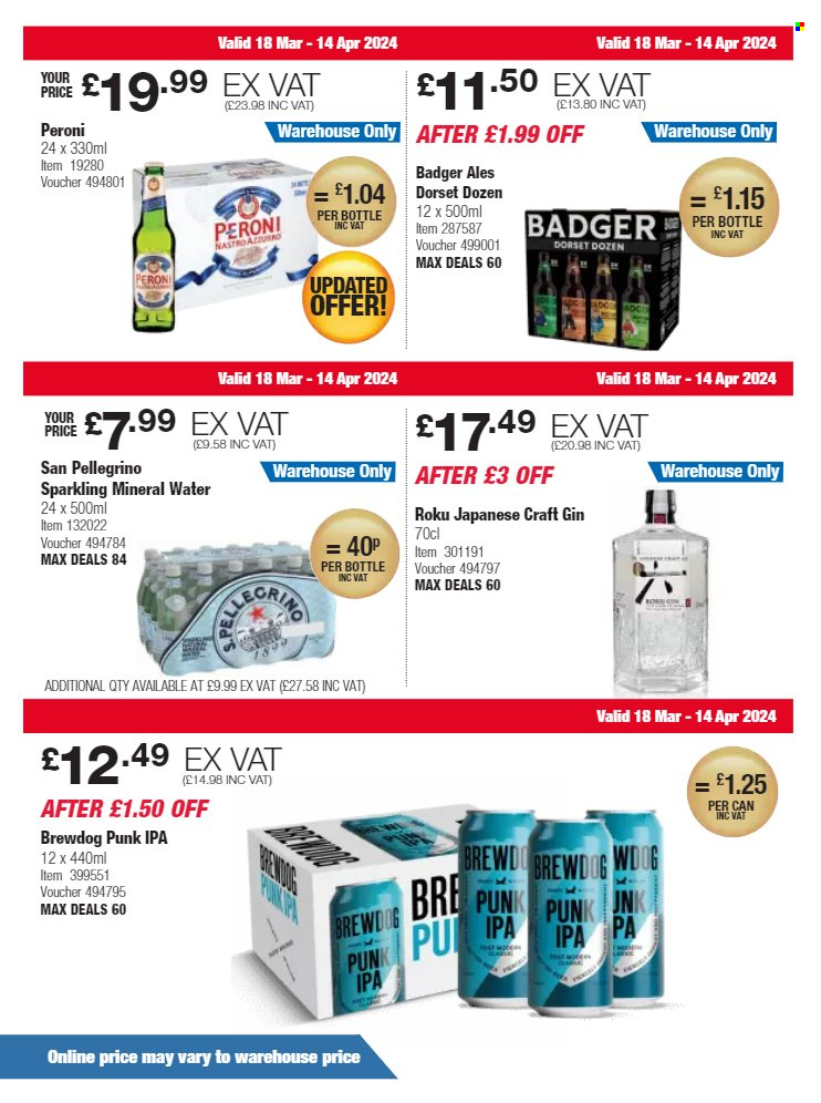 Costco offer  - 18.3.2024 - 14.4.2024. Page 14.