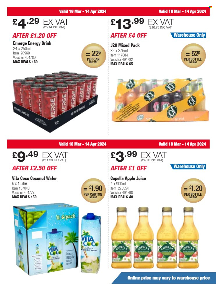 Costco offer  - 18.3.2024 - 14.4.2024. Page 15.