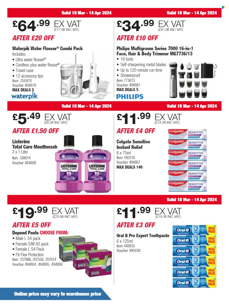 Costco offer  - 18.3.2024 - 14.4.2024. Page 16.