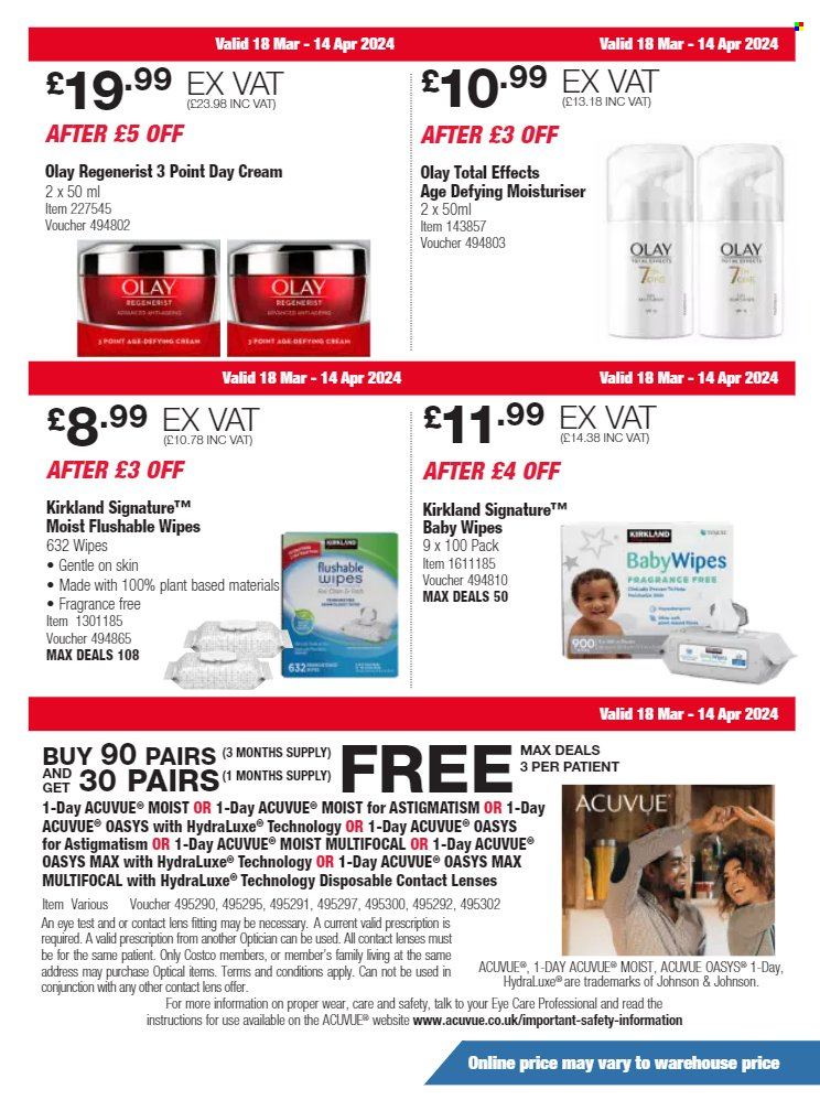 Costco offer  - 18.3.2024 - 14.4.2024. Page 17.