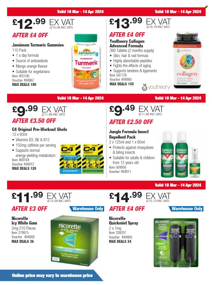 Costco offer  - 18.3.2024 - 14.4.2024. Page 18.