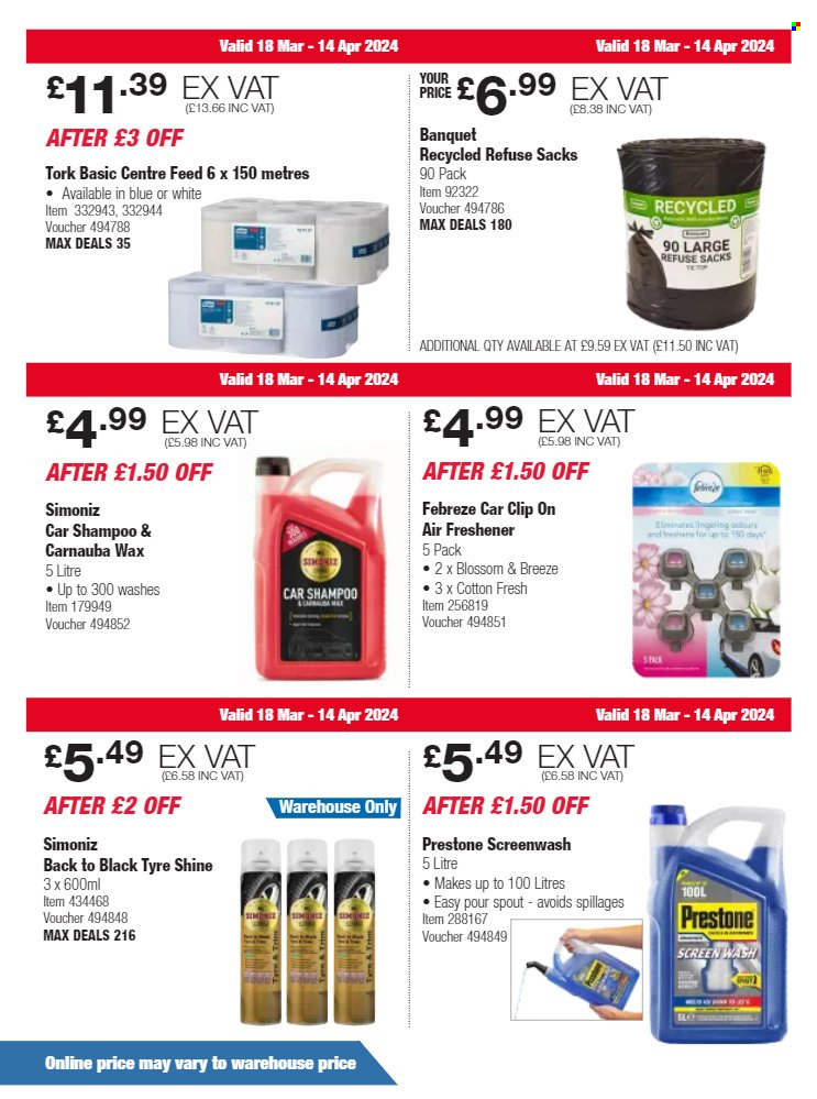 Costco offer  - 18.3.2024 - 14.4.2024. Page 20.