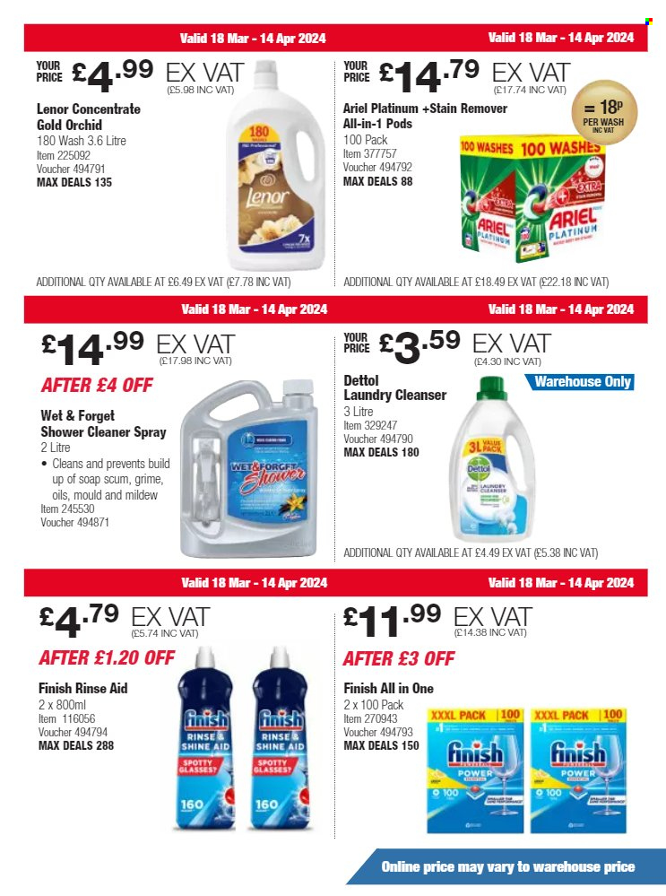 Costco offer  - 18.3.2024 - 14.4.2024. Page 21.