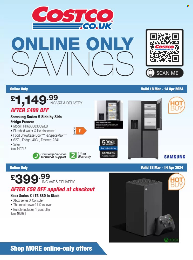 Costco offer  - 18.3.2024 - 14.4.2024. Page 22.