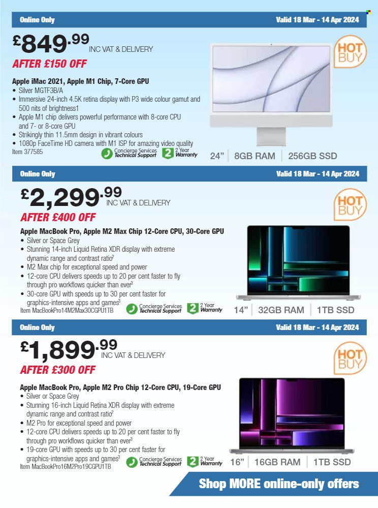Costco offer  - 18.3.2024 - 14.4.2024. Page 23.