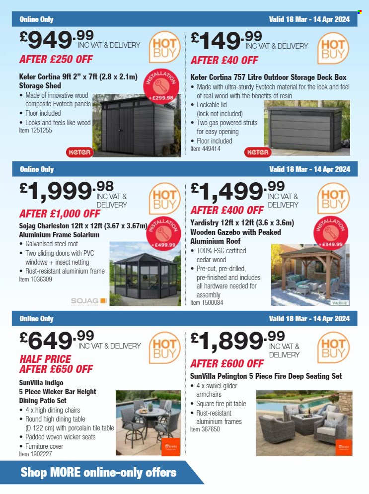 Costco offer  - 18.3.2024 - 14.4.2024. Page 28.