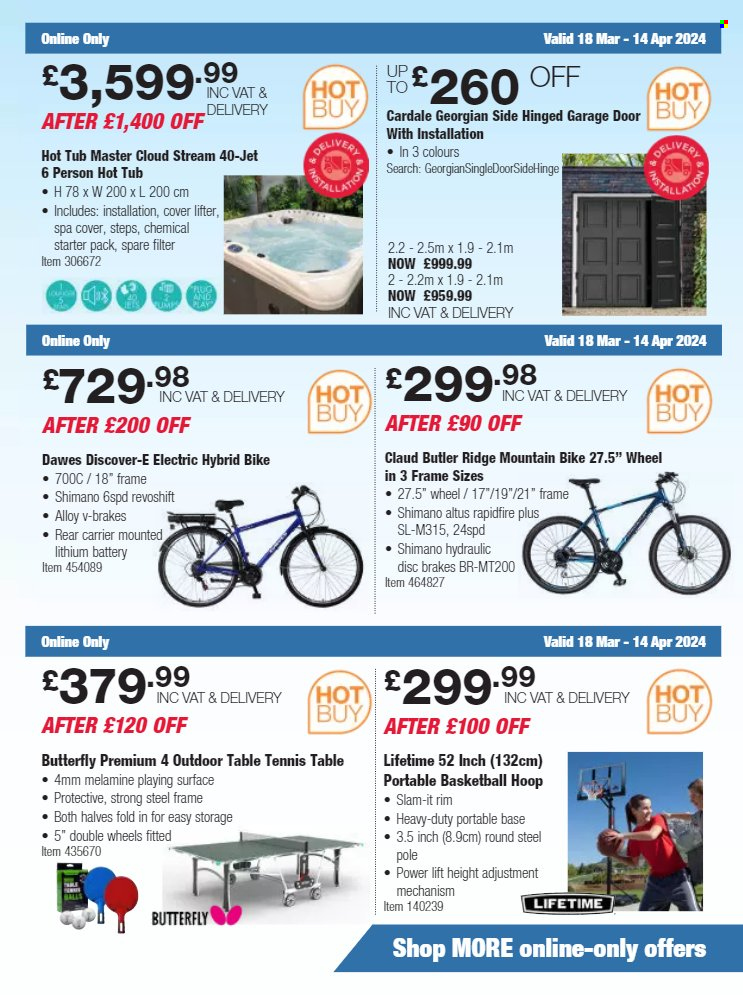 Costco offer  - 18.3.2024 - 14.4.2024. Page 29.