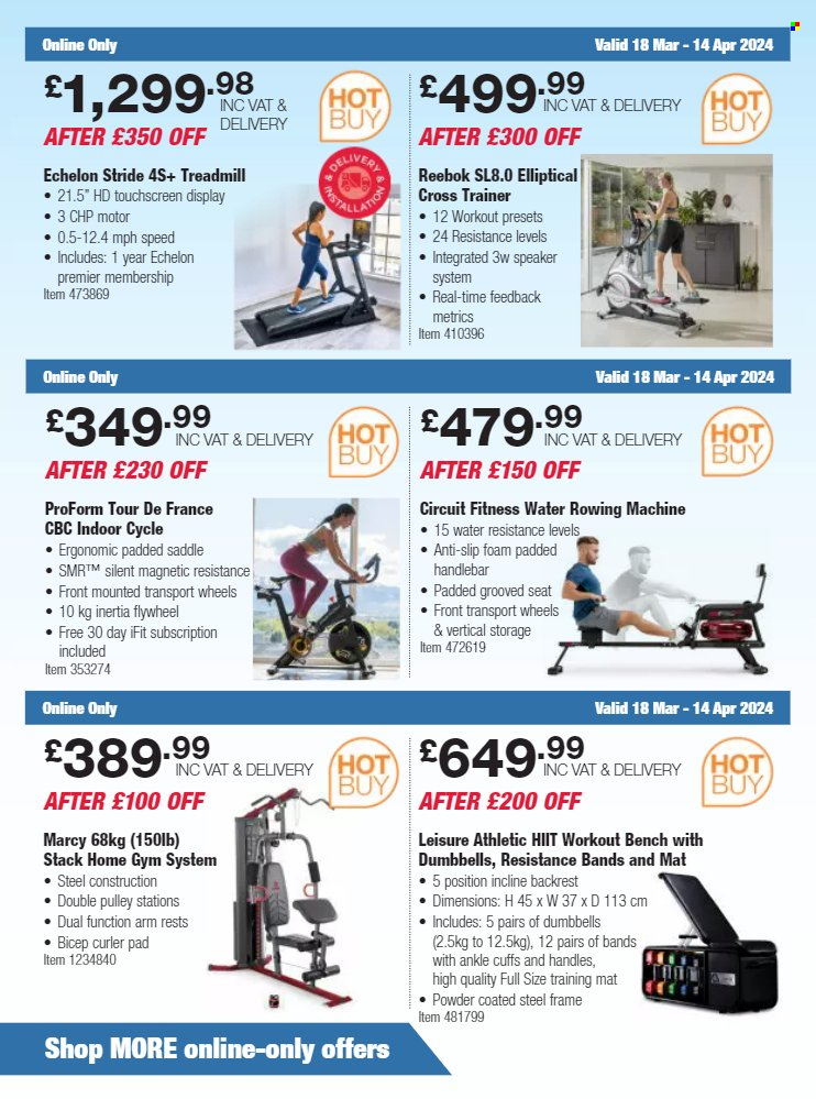 Costco offer  - 18.3.2024 - 14.4.2024. Page 30.