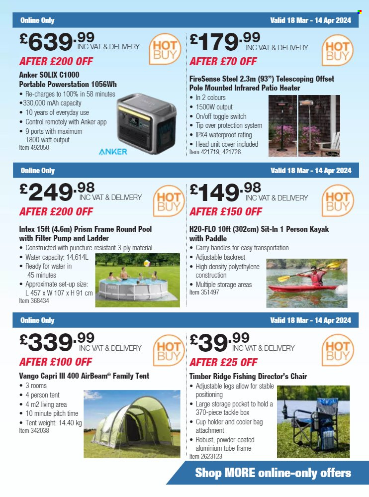 Costco offer  - 18.3.2024 - 14.4.2024. Page 31.