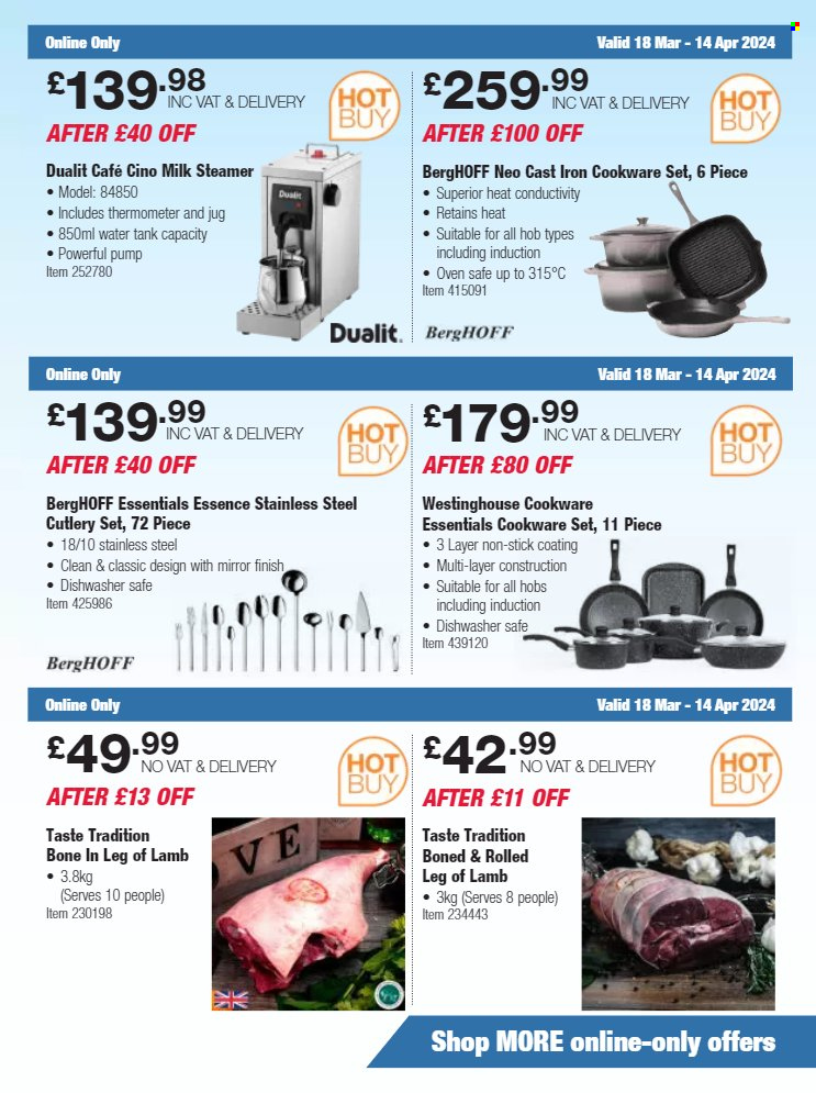 Costco offer  - 18.3.2024 - 14.4.2024. Page 33.