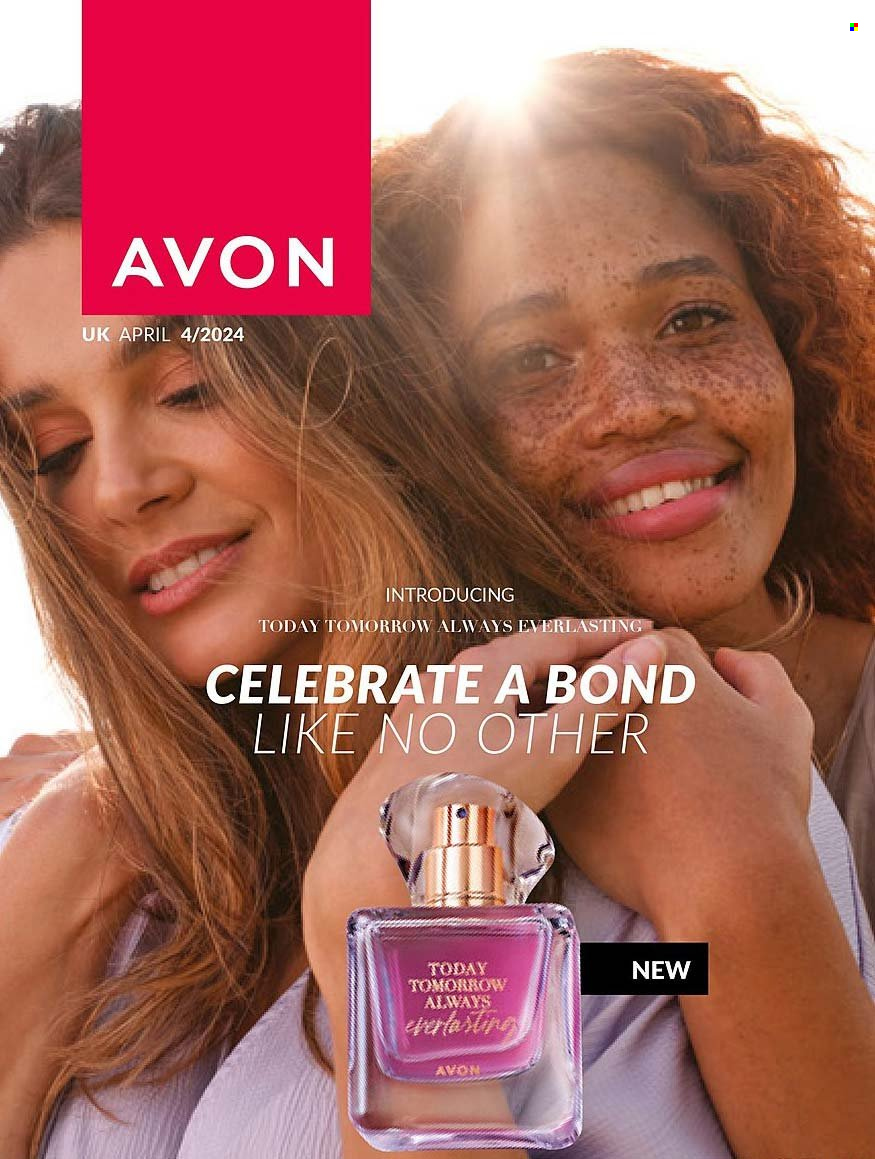 Avon offer  - 1.4.2024 - 30.4.2024. Page 1.