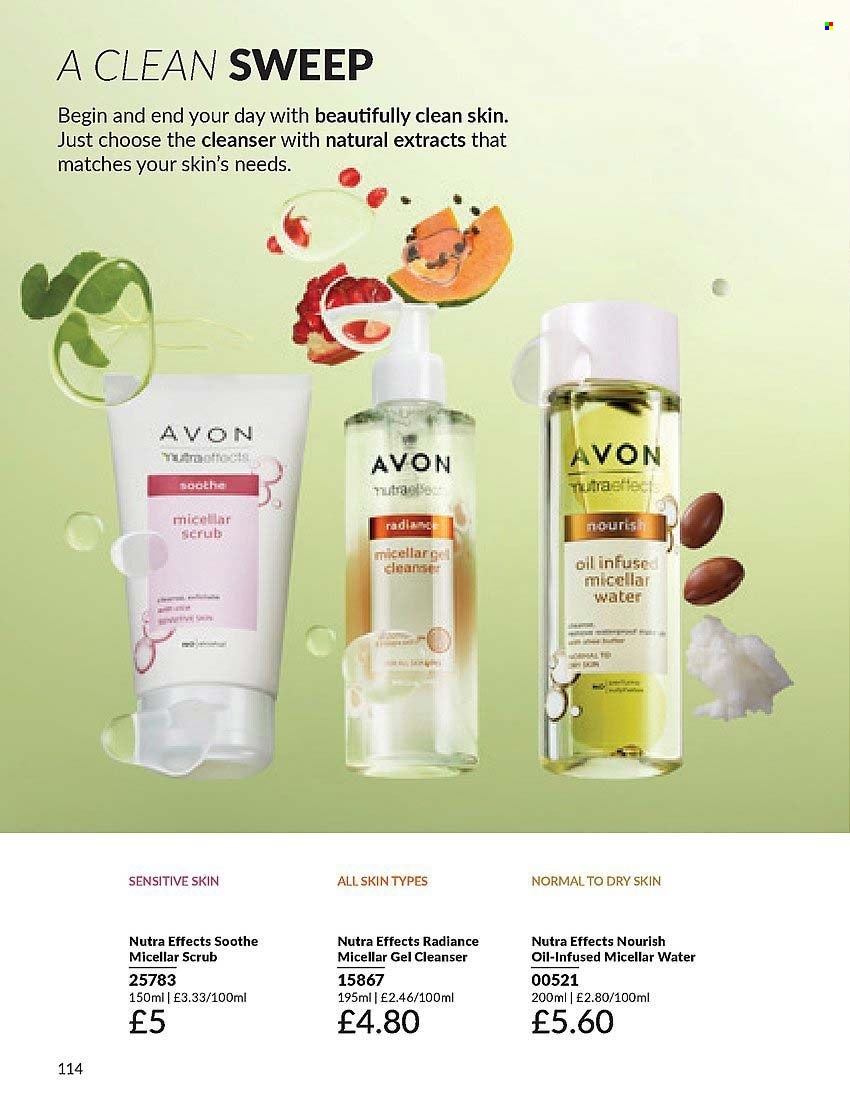 Avon offer  - 1.4.2024 - 30.4.2024. Page 114.