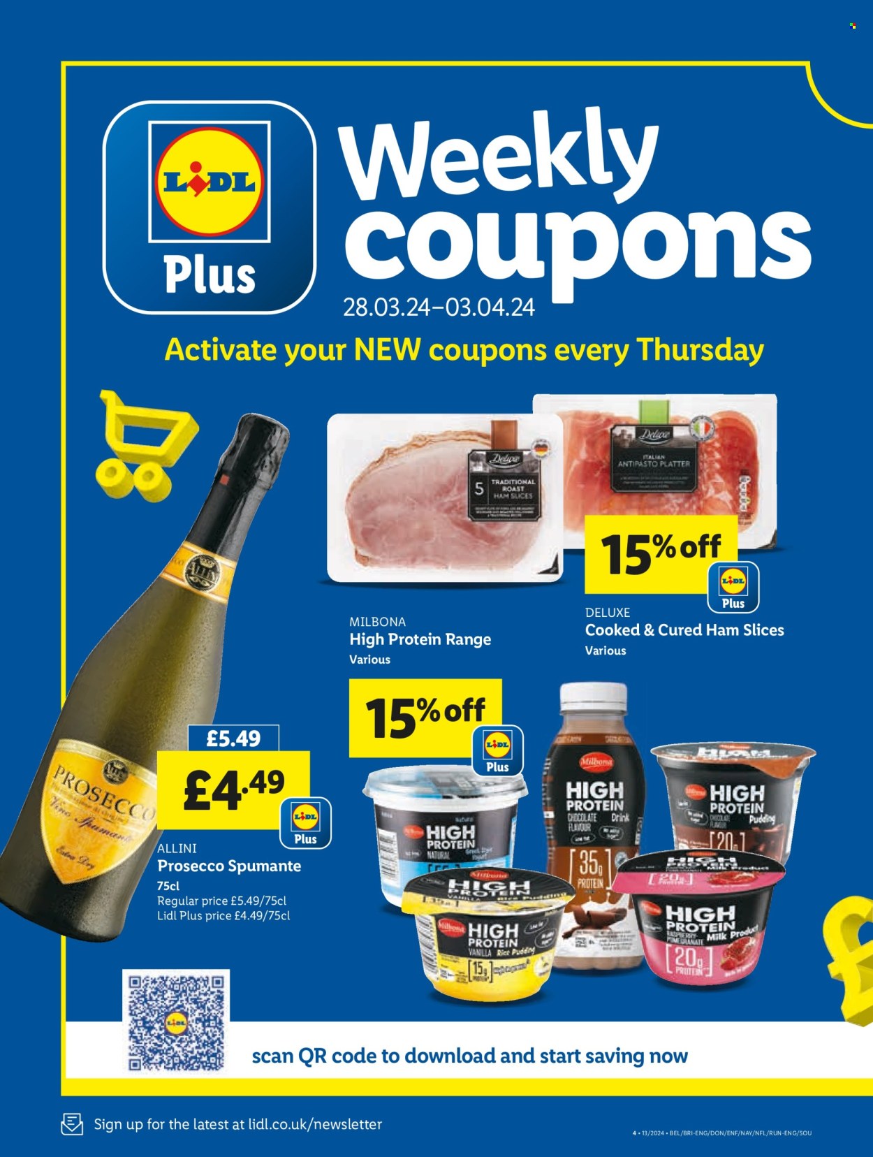 Lidl offer  - 28.3.2024 - 3.4.2024. Page 4.