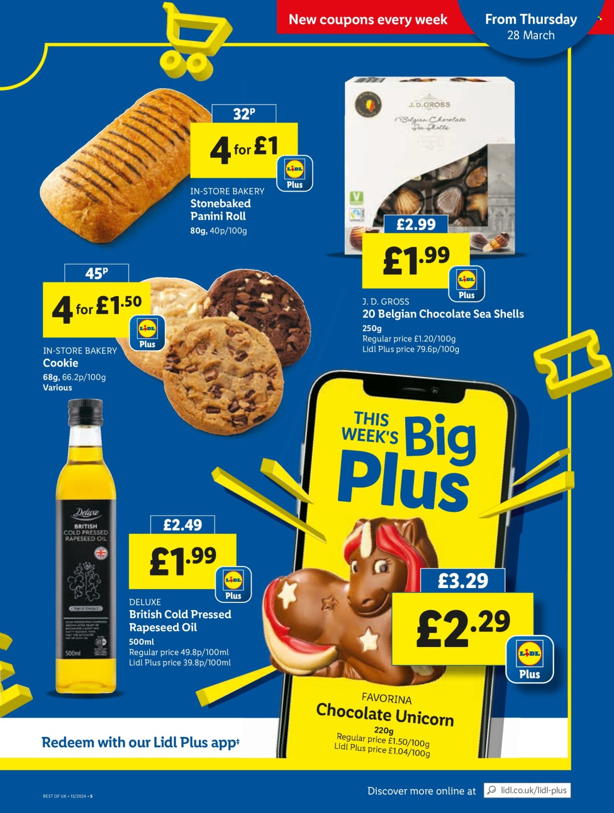 Lidl offer  - 28.3.2024 - 3.4.2024. Page 5.