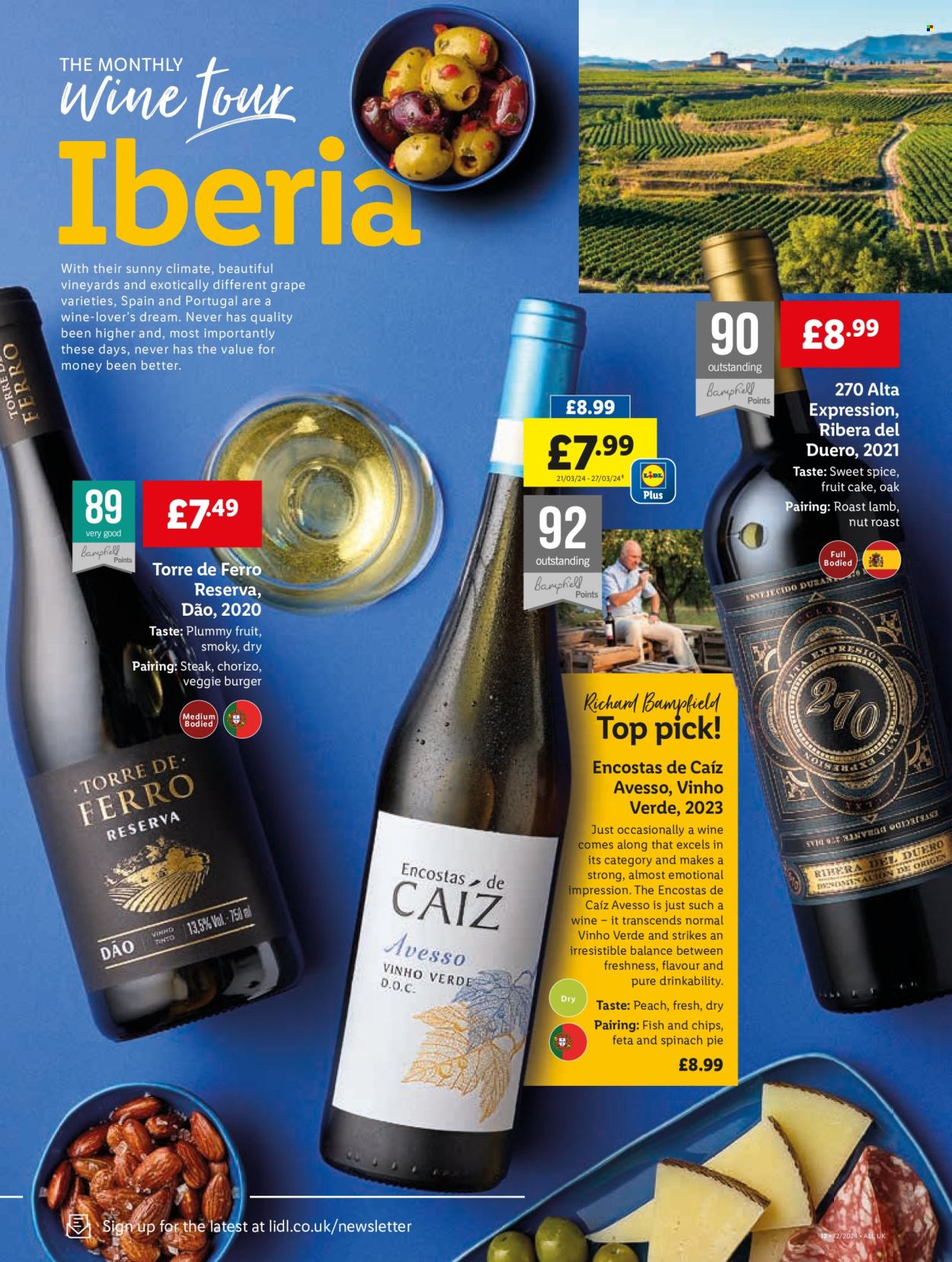 Lidl offer  - 28.3.2024 - 3.4.2024. Page 6.