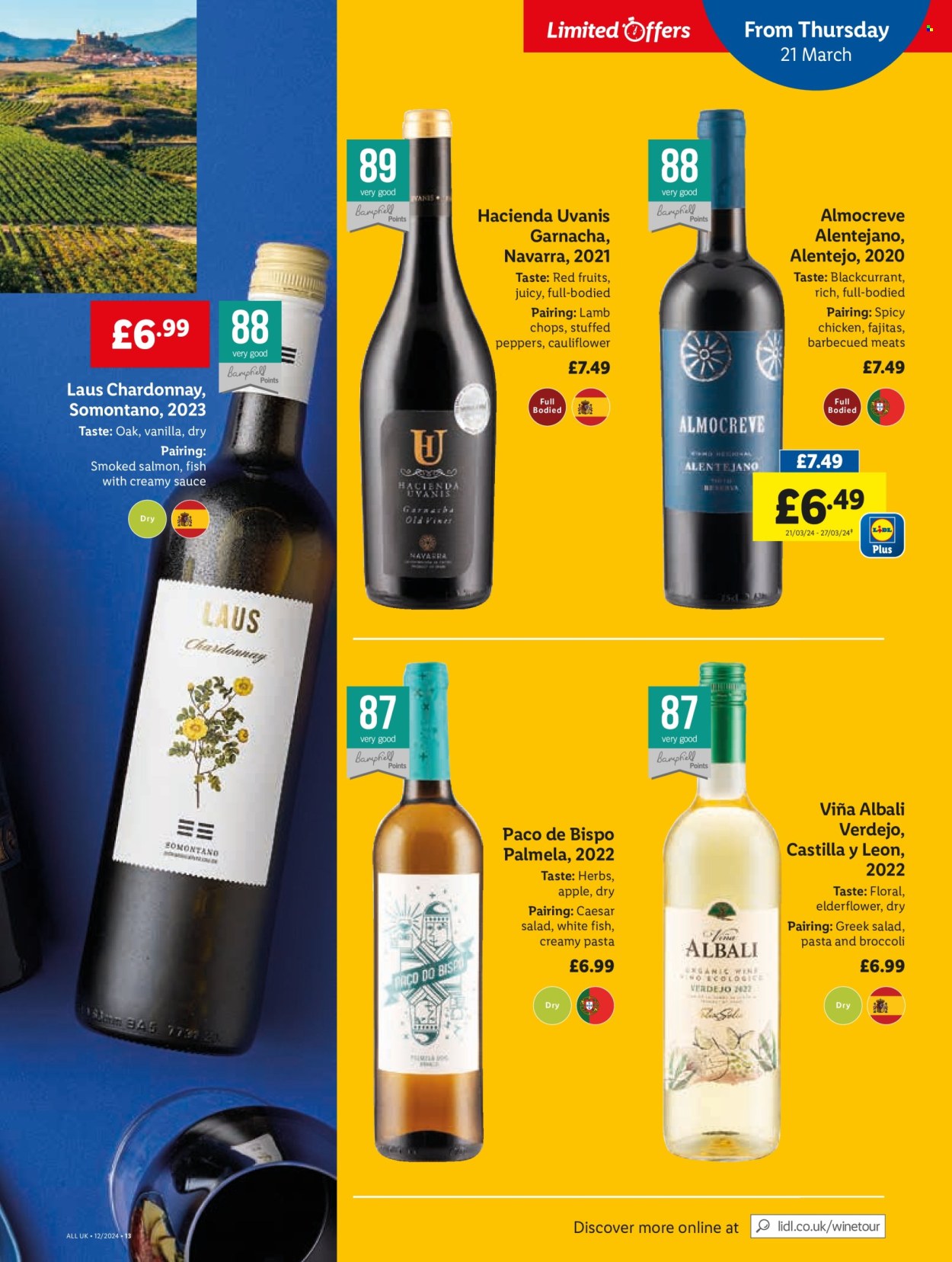 Lidl offer  - 28.3.2024 - 3.4.2024. Page 7.