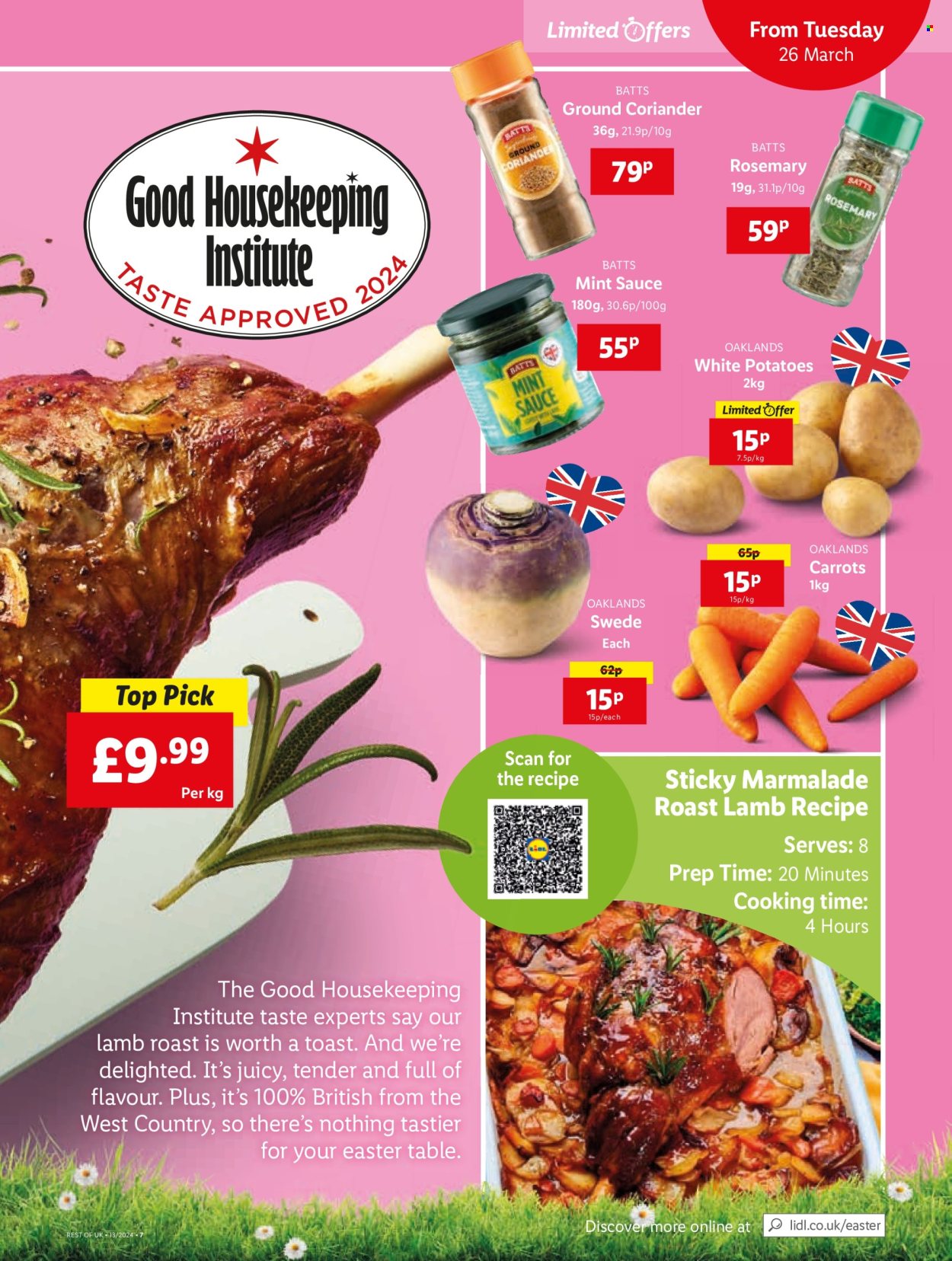 Lidl offer  - 28.3.2024 - 3.4.2024. Page 9.