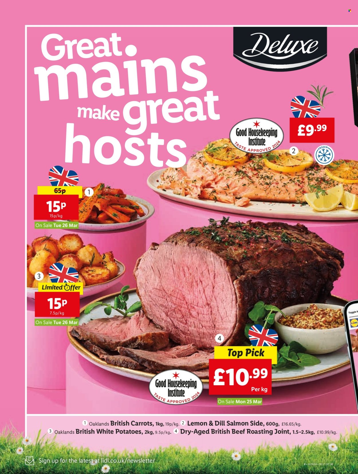 Lidl offer  - 28.3.2024 - 3.4.2024. Page 10.