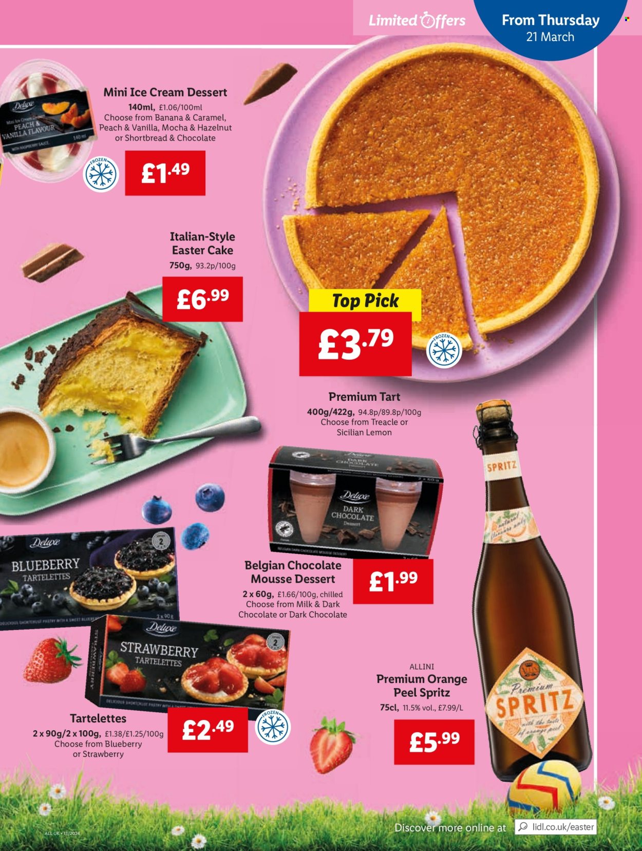 Lidl offer  - 28.3.2024 - 3.4.2024. Page 13.