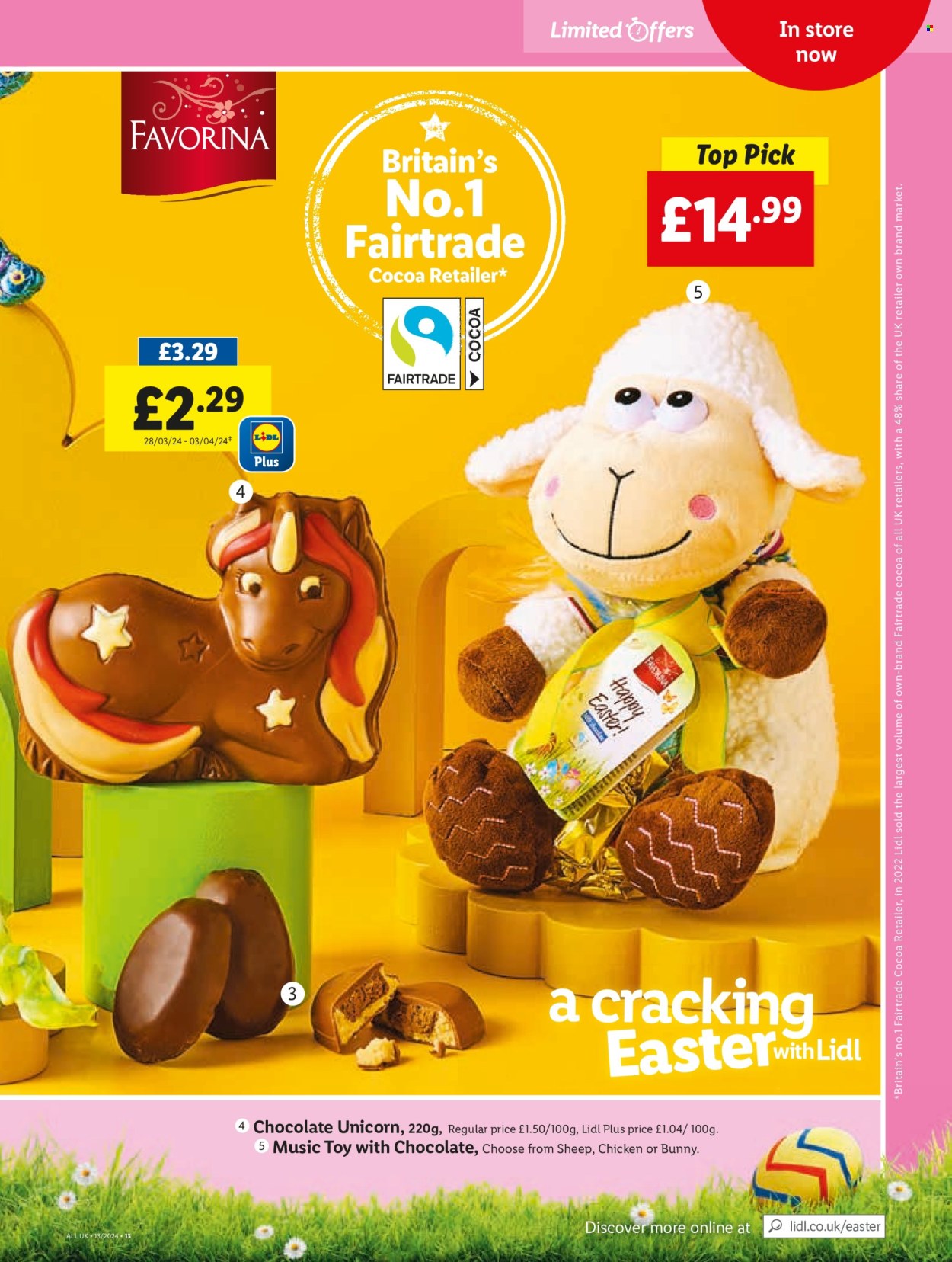 Lidl offer  - 28.3.2024 - 3.4.2024. Page 19.
