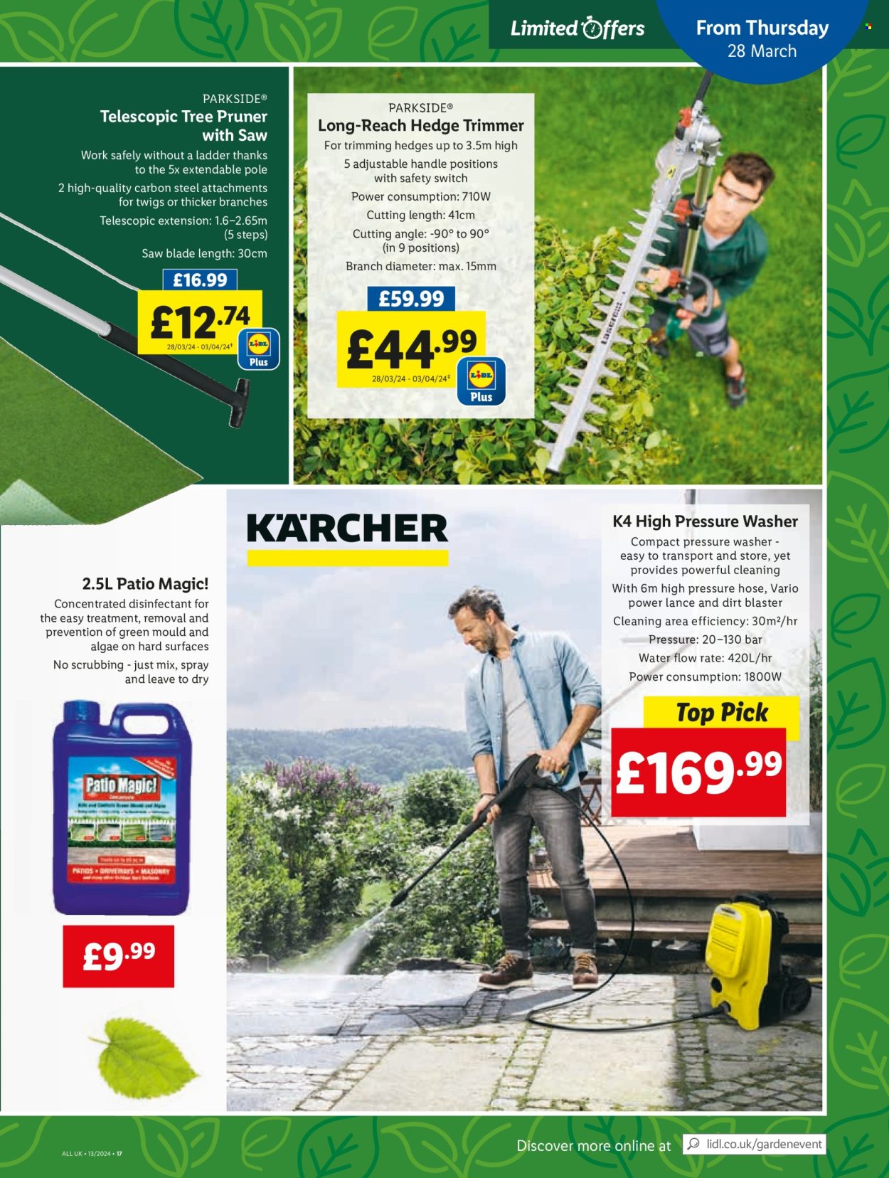 Lidl offer  - 28.3.2024 - 3.4.2024. Page 25.