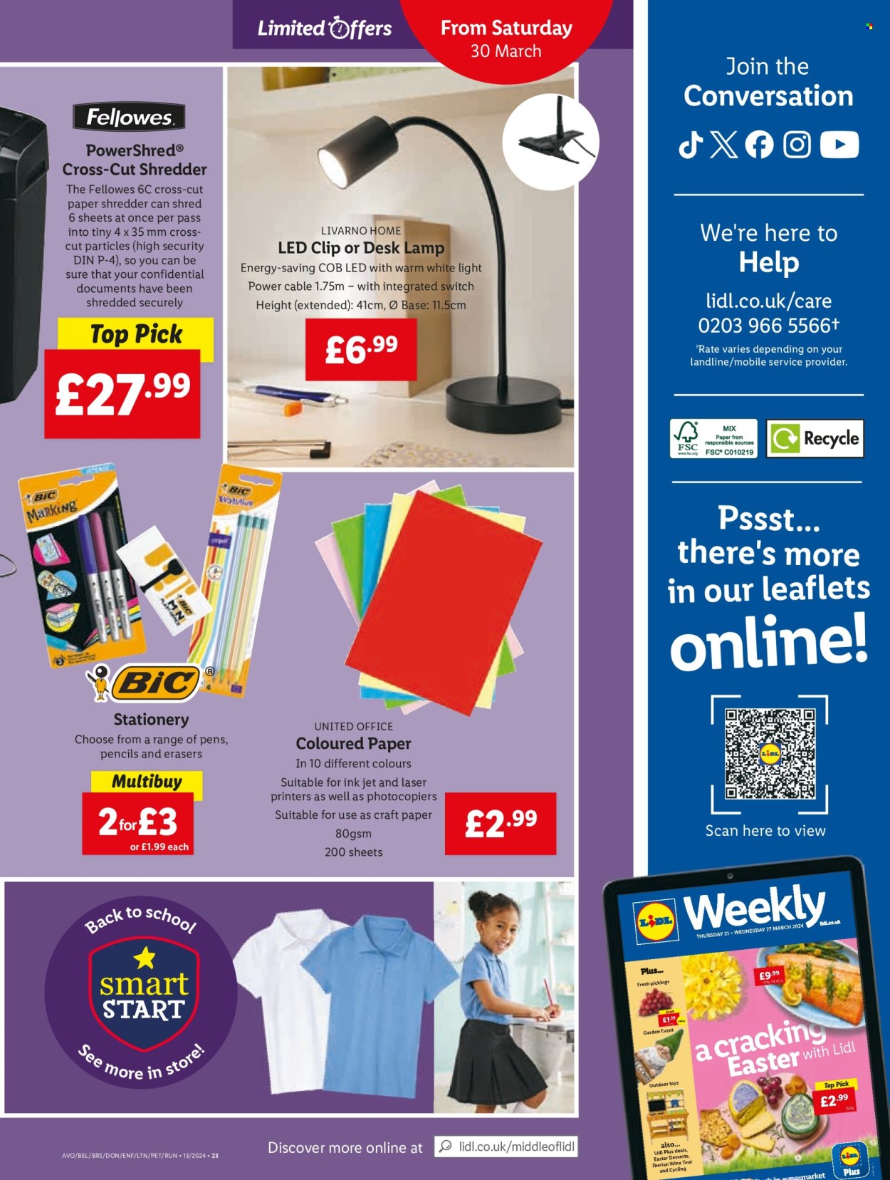 Lidl offer  - 28.3.2024 - 3.4.2024. Page 31.