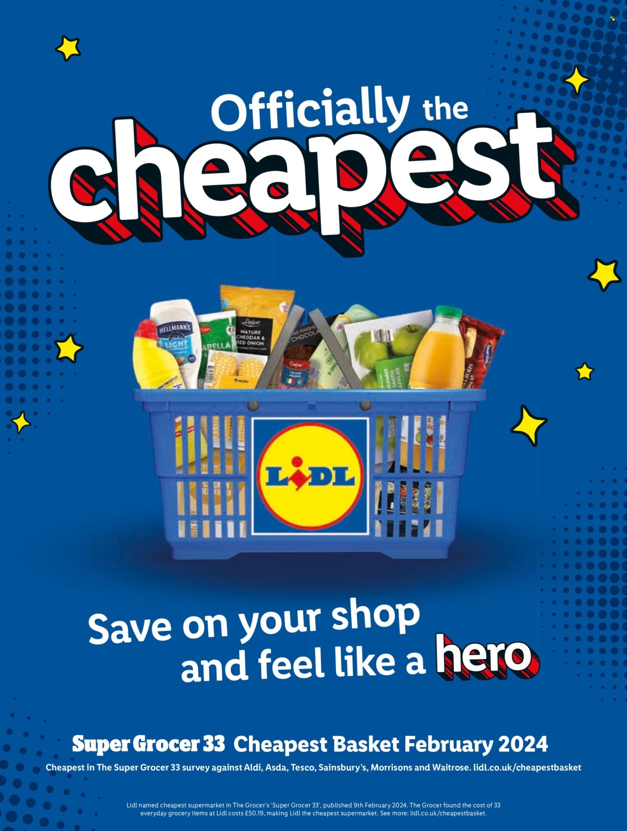 Lidl offer  - 28.3.2024 - 3.4.2024. Page 33.