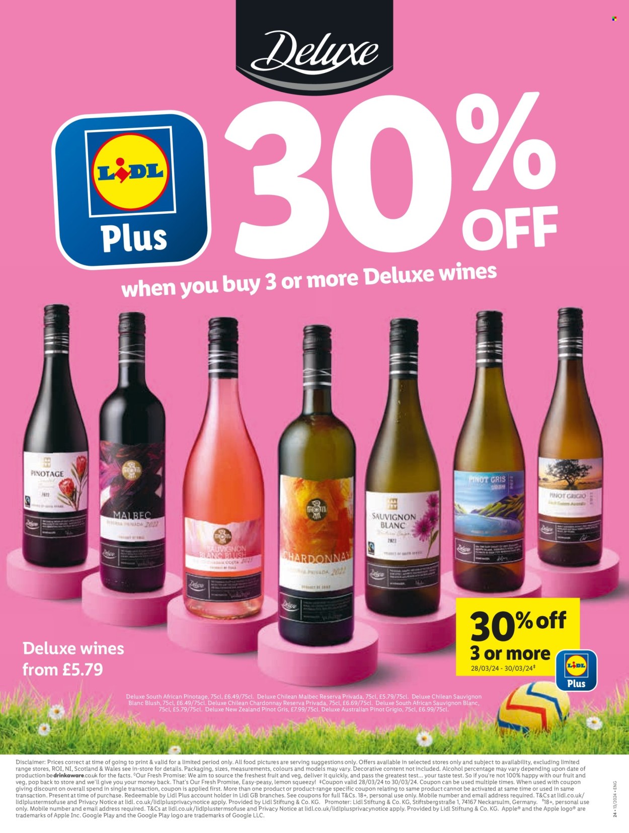 Lidl offer  - 28.3.2024 - 3.4.2024. Page 36.