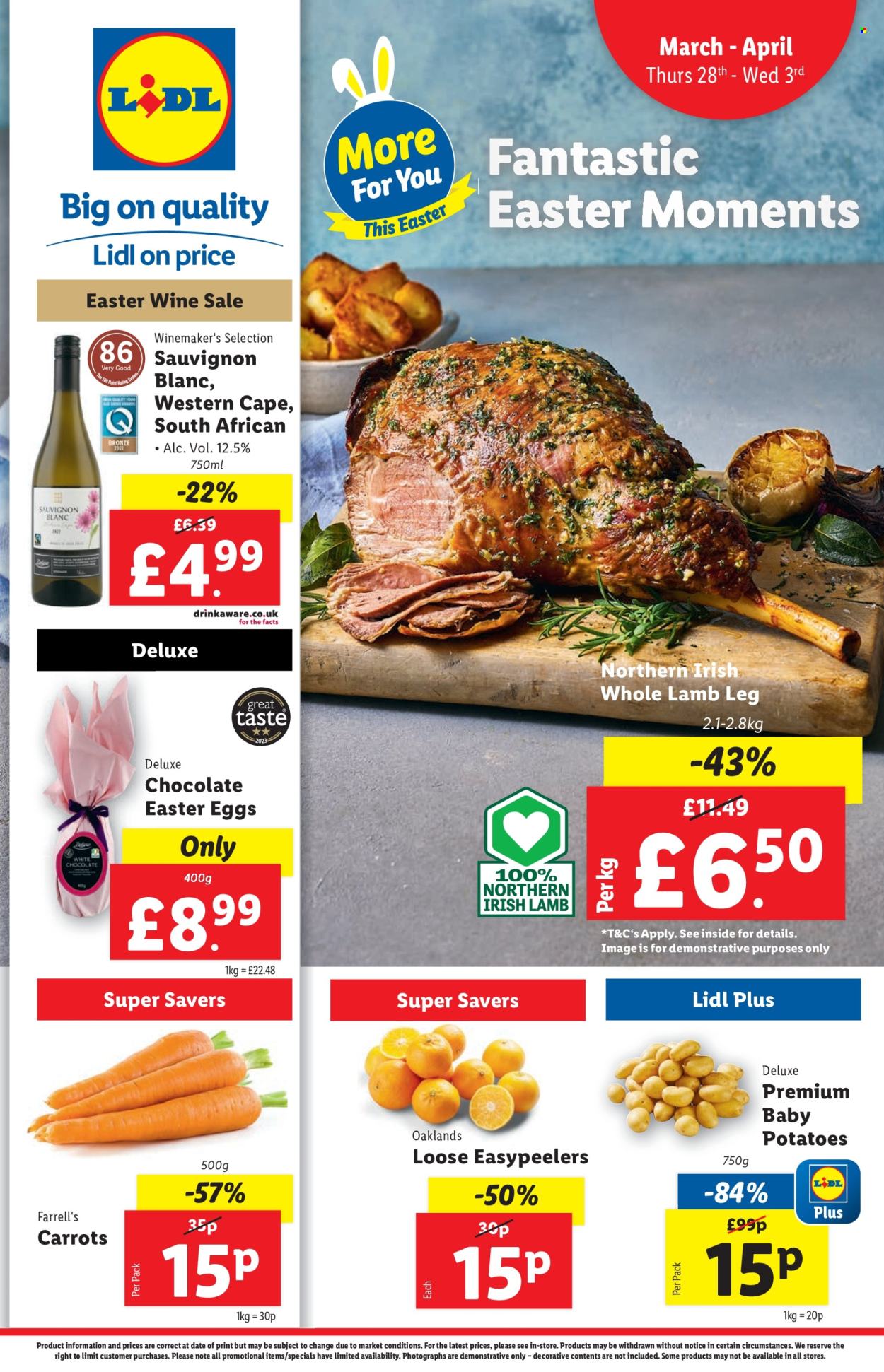 Lidl offer  - 28.3.2024 - 3.4.2024. Page 1.