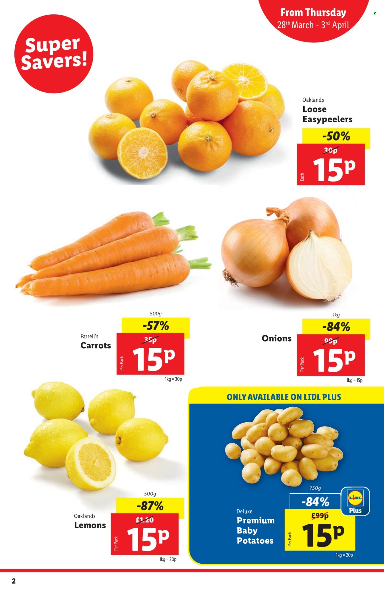 Lidl offer  - 28.3.2024 - 3.4.2024. Page 2.